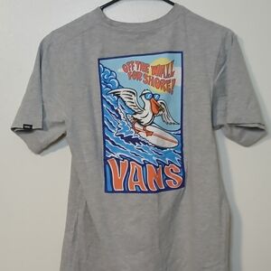 Vans Gray Graphic T-Shirt